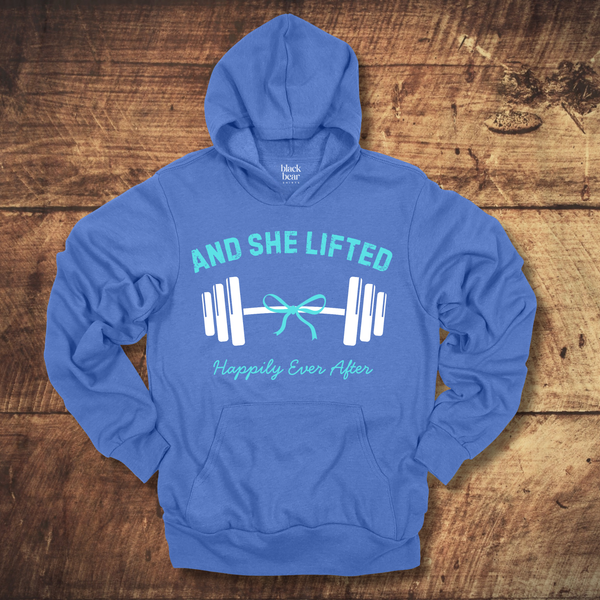 And She Lifted Happily Ever After
