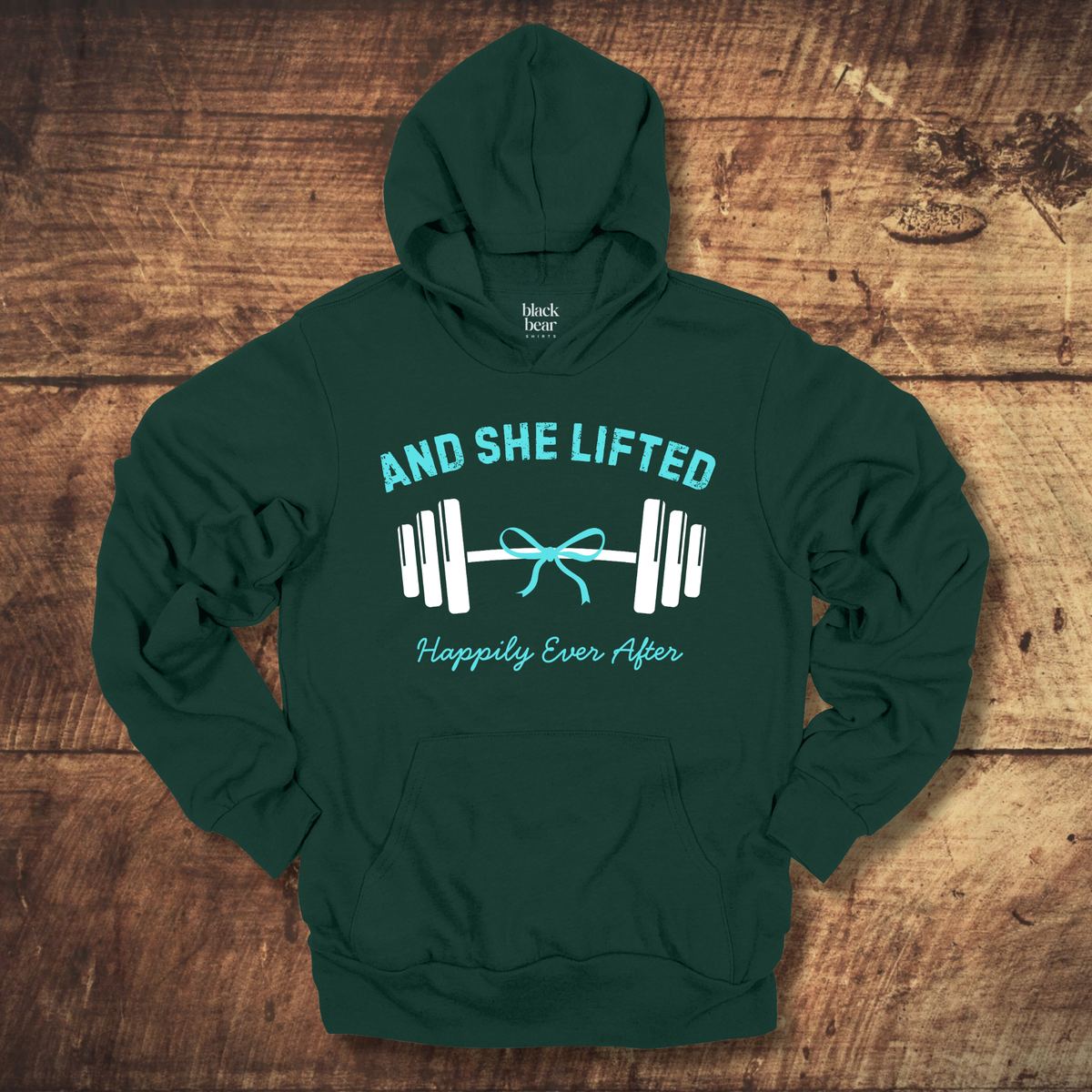 And She Lifted Happily Ever After