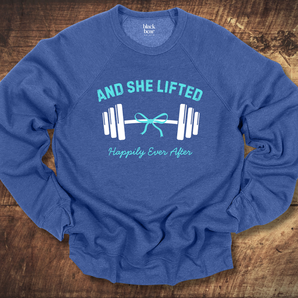 And She Lifted Happily Ever After