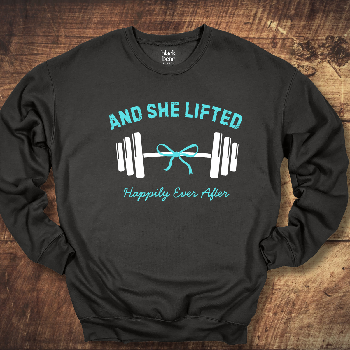And She Lifted Happily Ever After