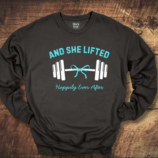 And She Lifted Happily Ever After