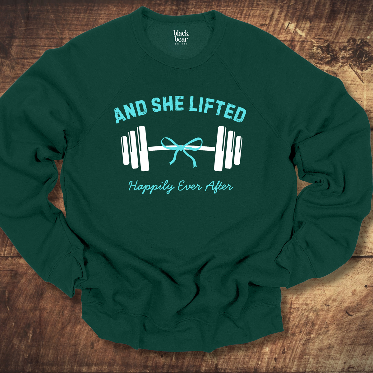 And She Lifted Happily Ever After