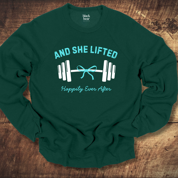 And She Lifted Happily Ever After