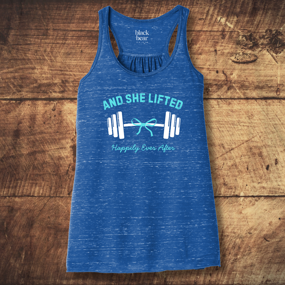 And She Lifted Happily Ever After