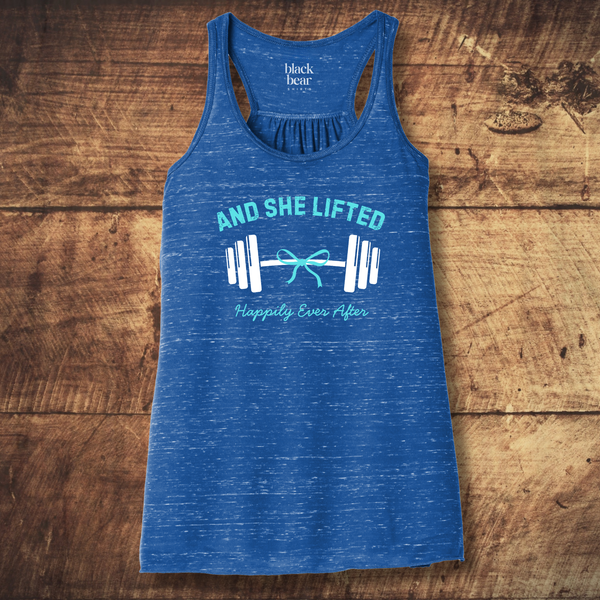 And She Lifted Happily Ever After