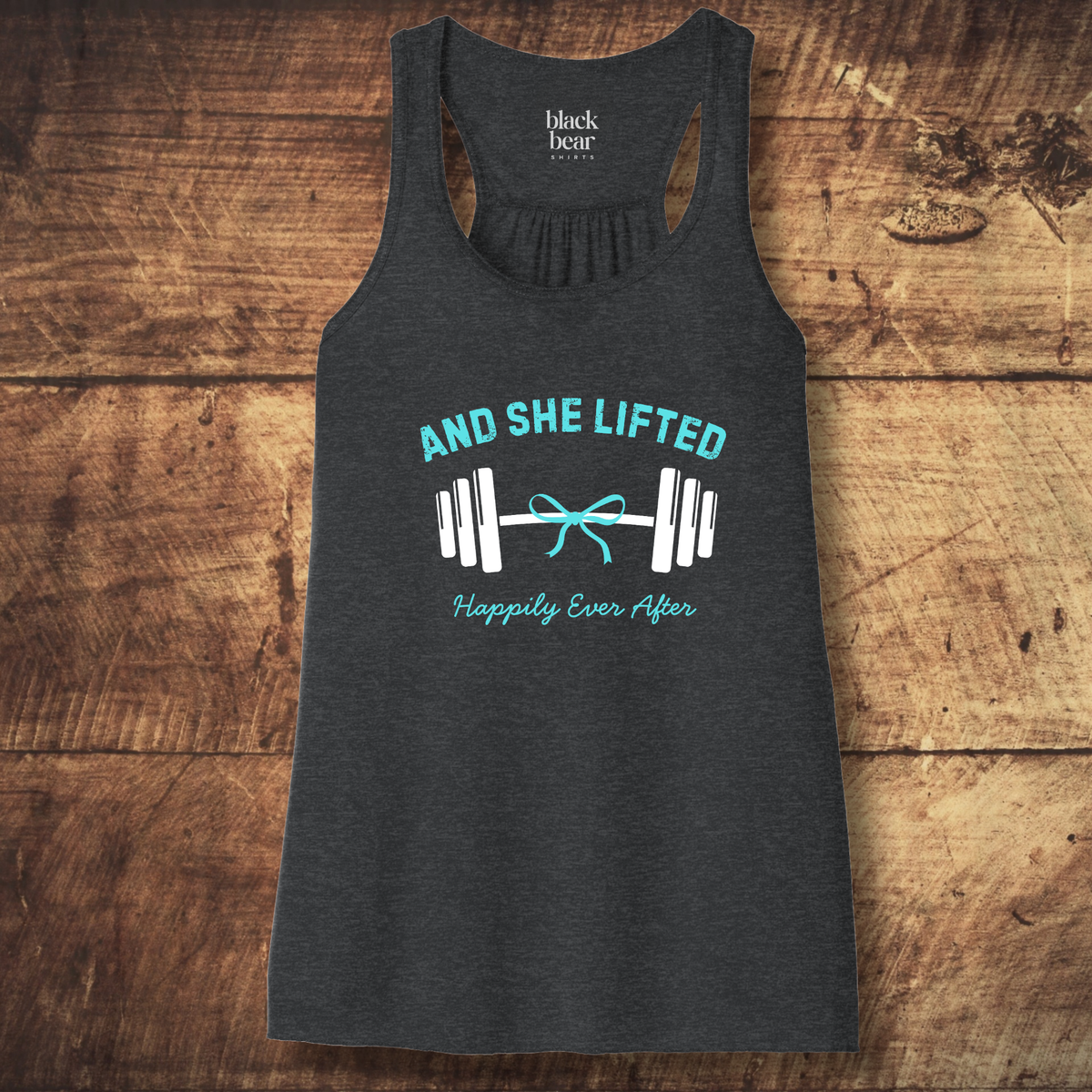 And She Lifted Happily Ever After