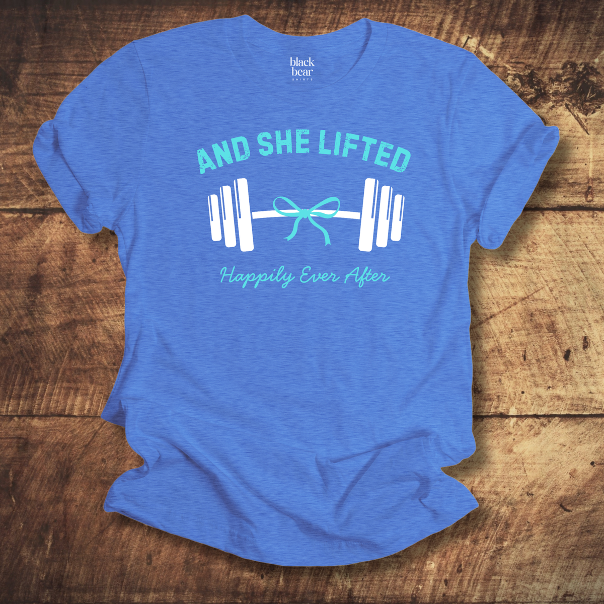 And She Lifted Happily Ever After