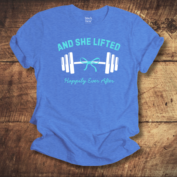 And She Lifted Happily Ever After