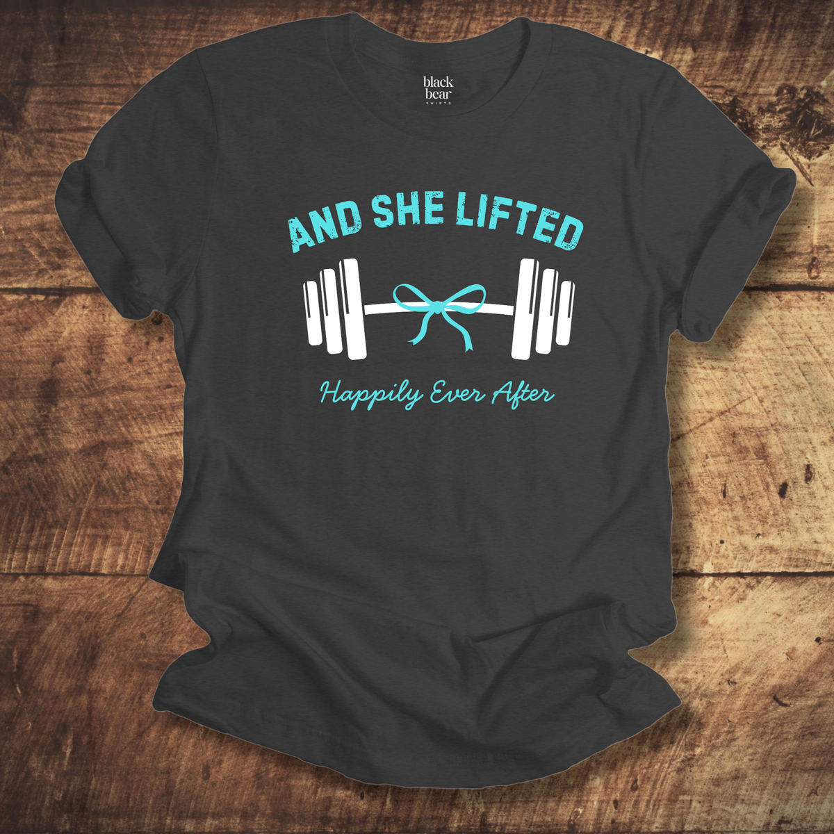 And She Lifted Happily Ever After