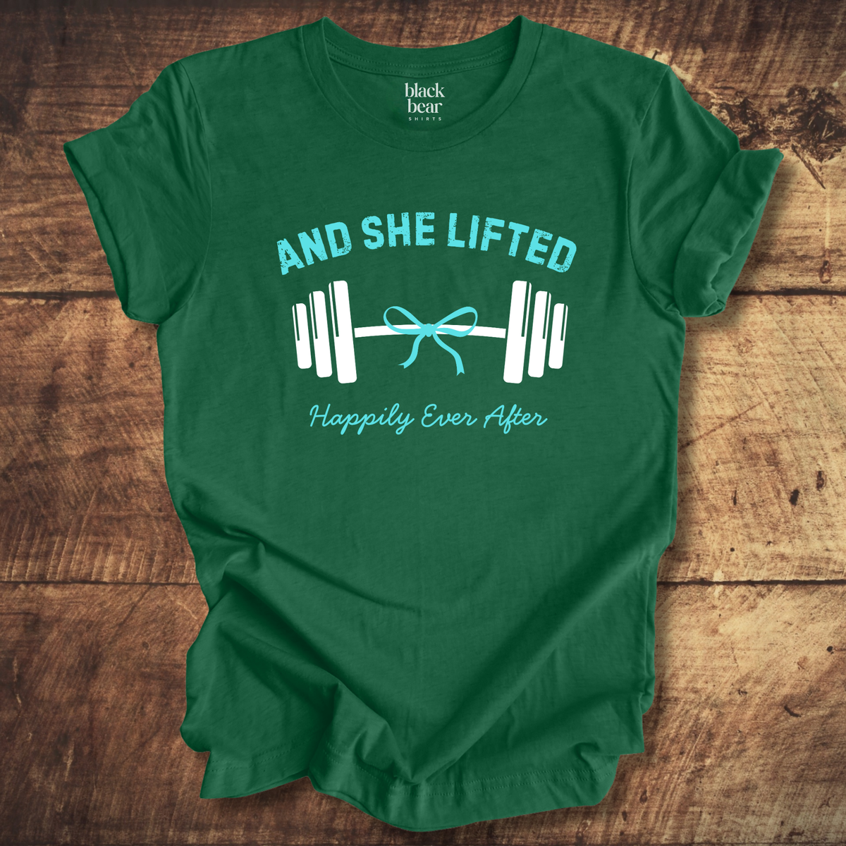 And She Lifted Happily Ever After