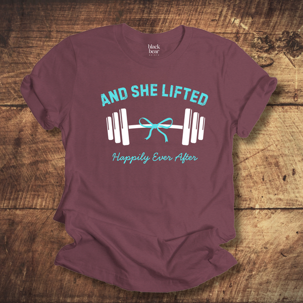And She Lifted Happily Ever After