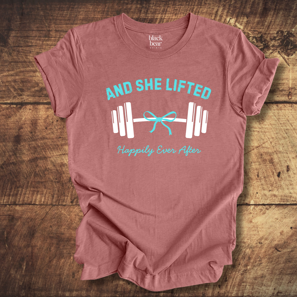 And She Lifted Happily Ever After
