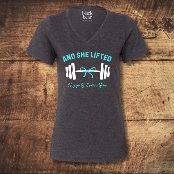 And She Lifted Happily Ever After