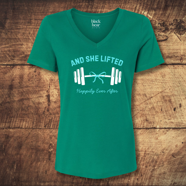And She Lifted Happily Ever After