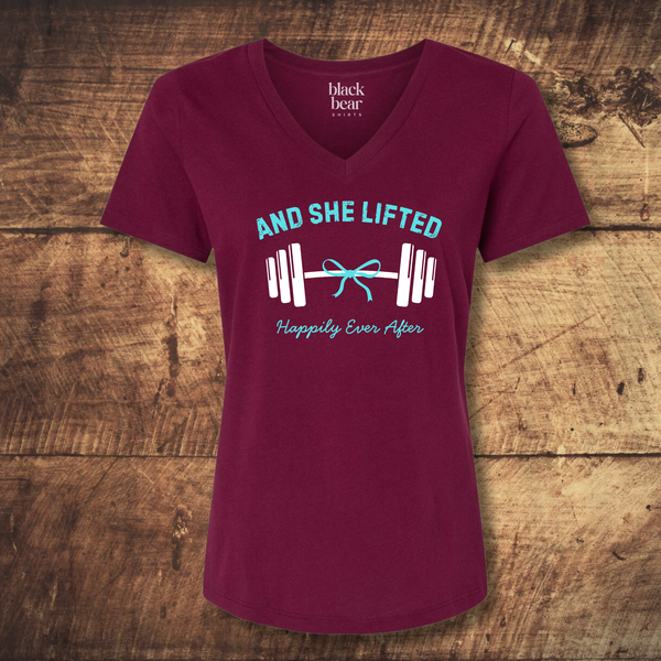 And She Lifted Happily Ever After
