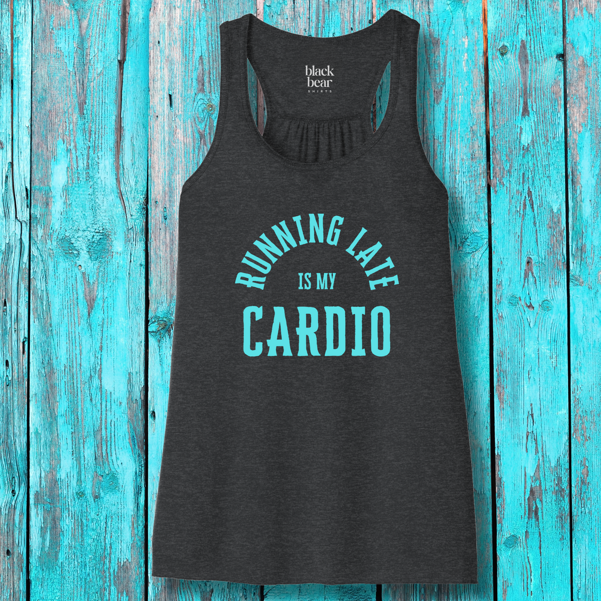 Running Late Is My Cardio