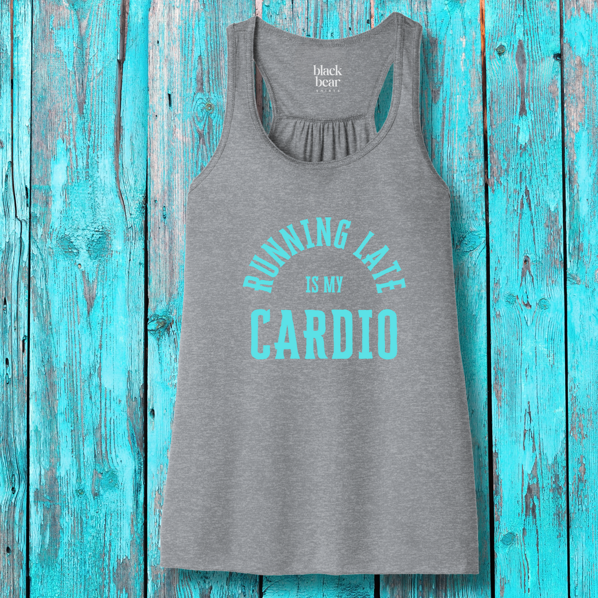 Running Late Is My Cardio