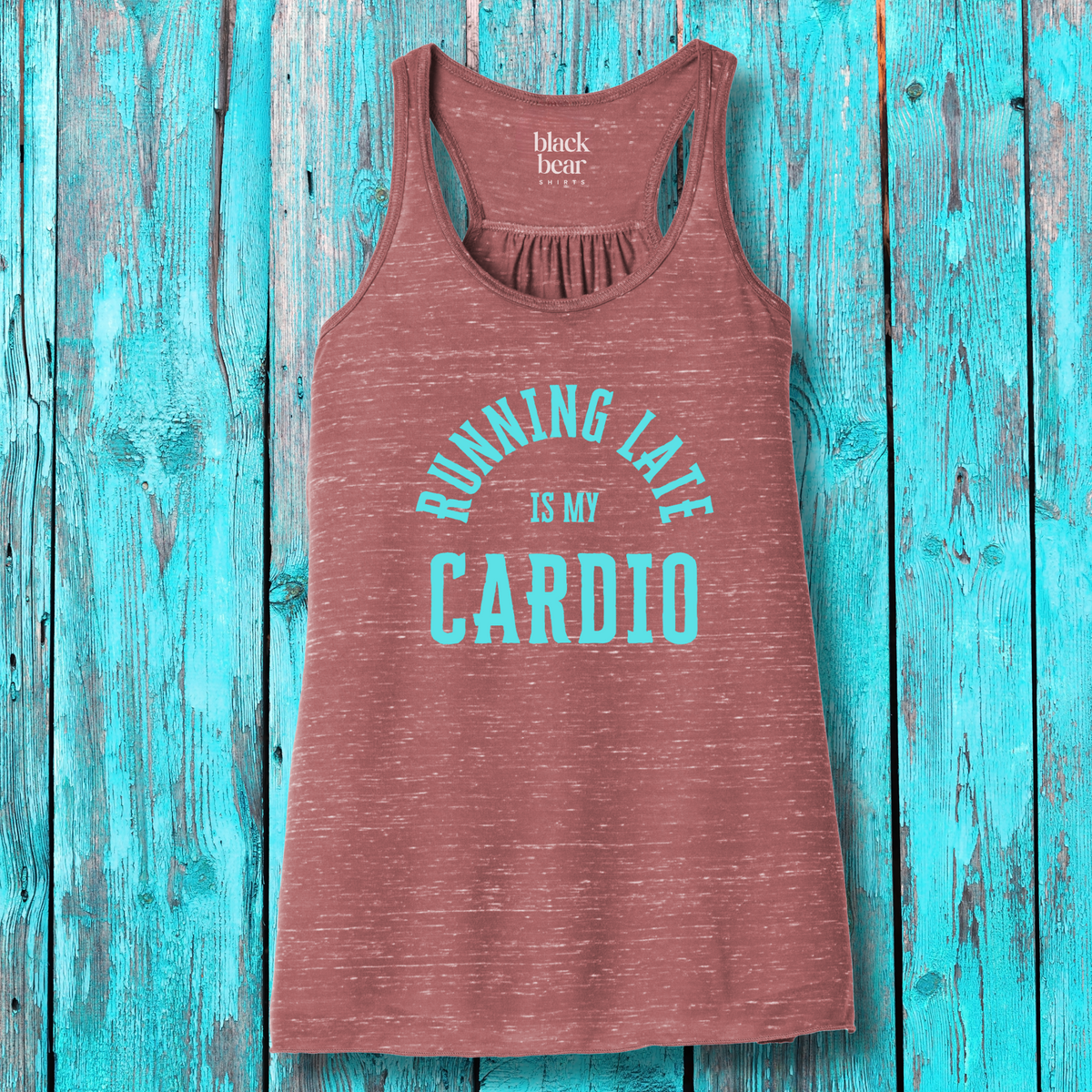 Running Late Is My Cardio