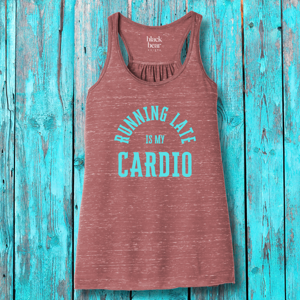 Running Late Is My Cardio