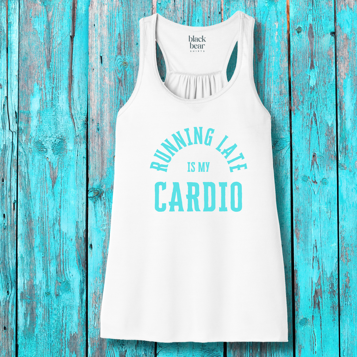 Running Late Is My Cardio