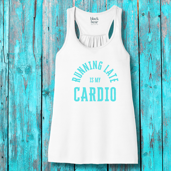 Running Late Is My Cardio