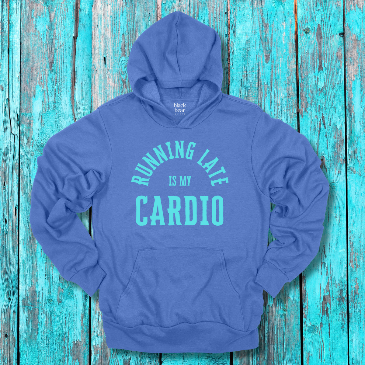 Running Late Is My Cardio
