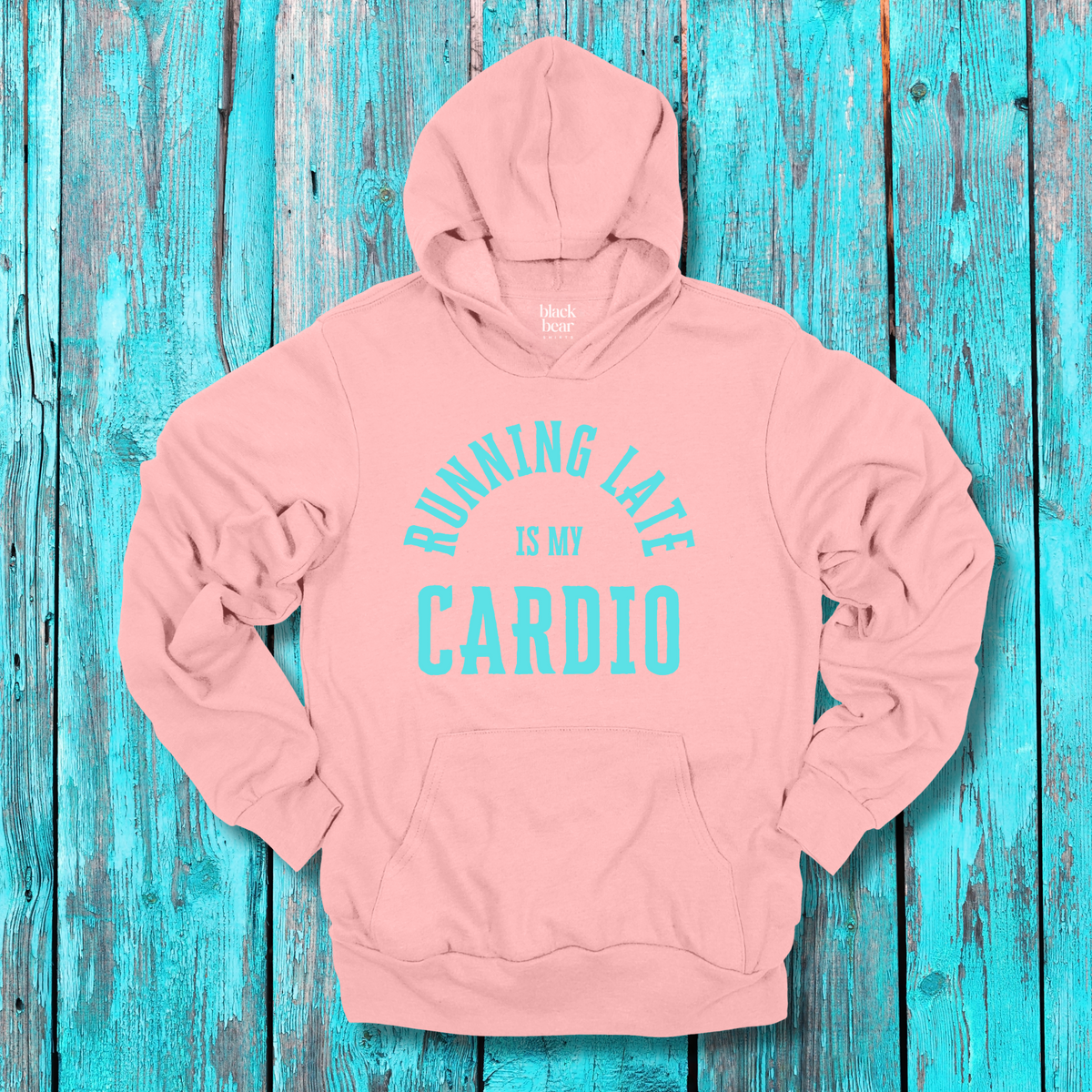 Running Late Is My Cardio