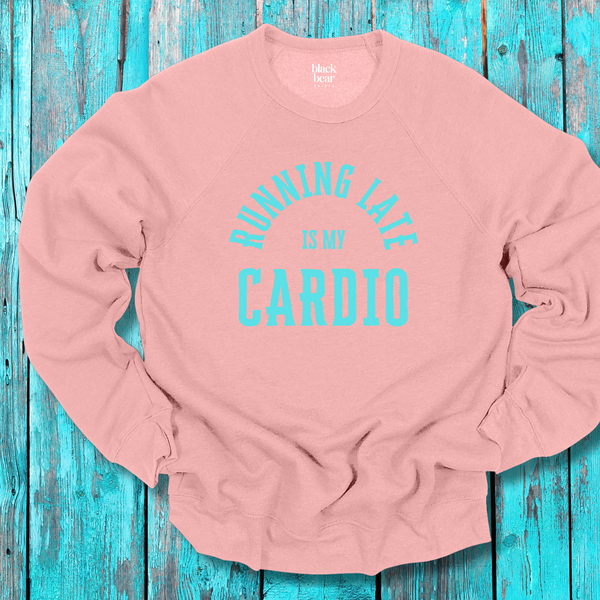 Running Late Is My Cardio