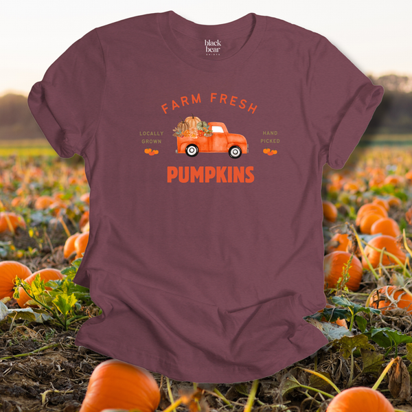 Farm Fresh Pumpkins