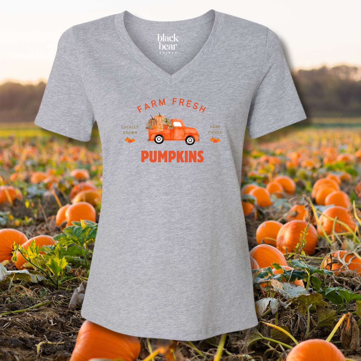 Farm Fresh Pumpkins