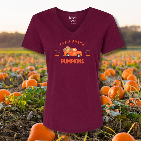 Farm Fresh Pumpkins