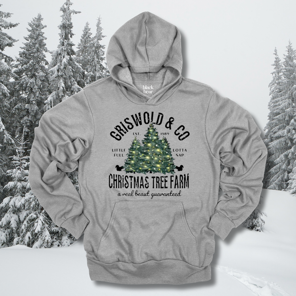 Produktbild von Griswold's Tree Farm Christmas Tradition Tannenbaum Weihnachten Unisex