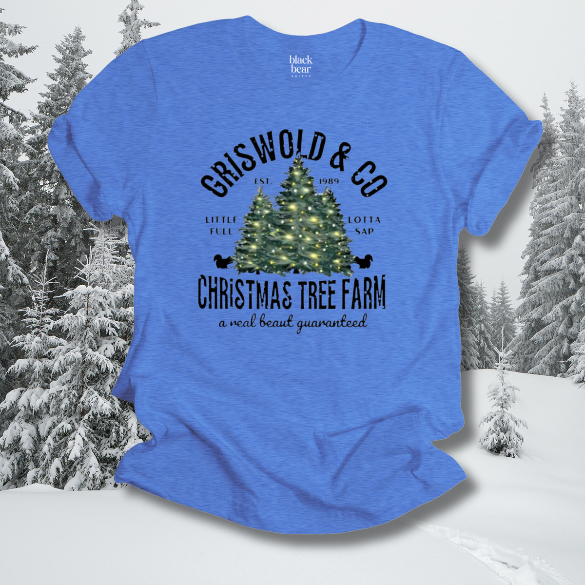 Griswold Christmas Tree Farm