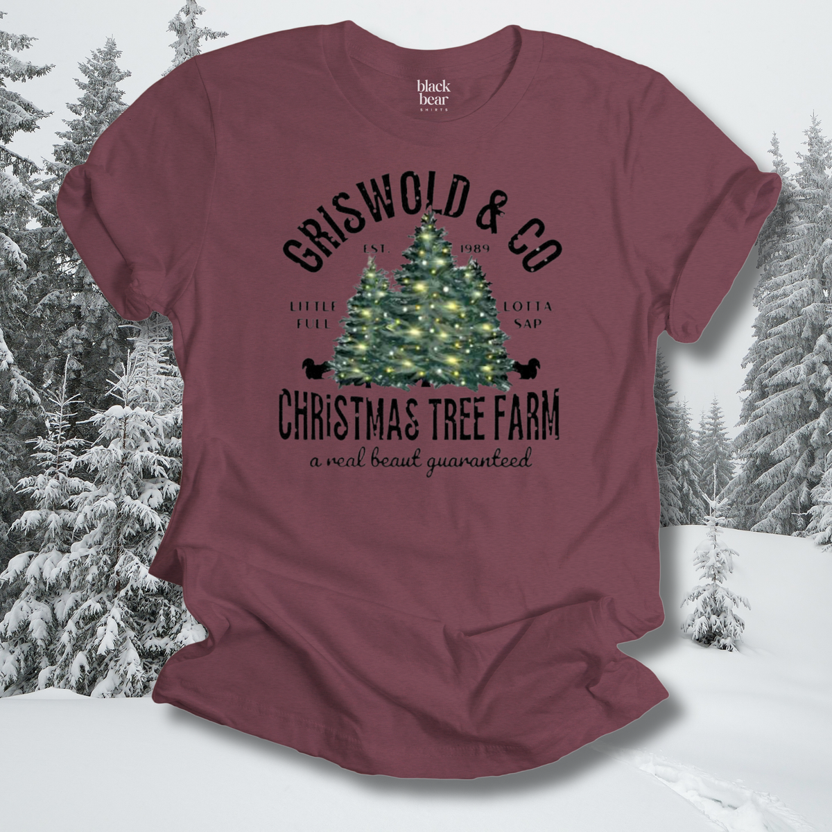 Griswold Christmas Tree Farm