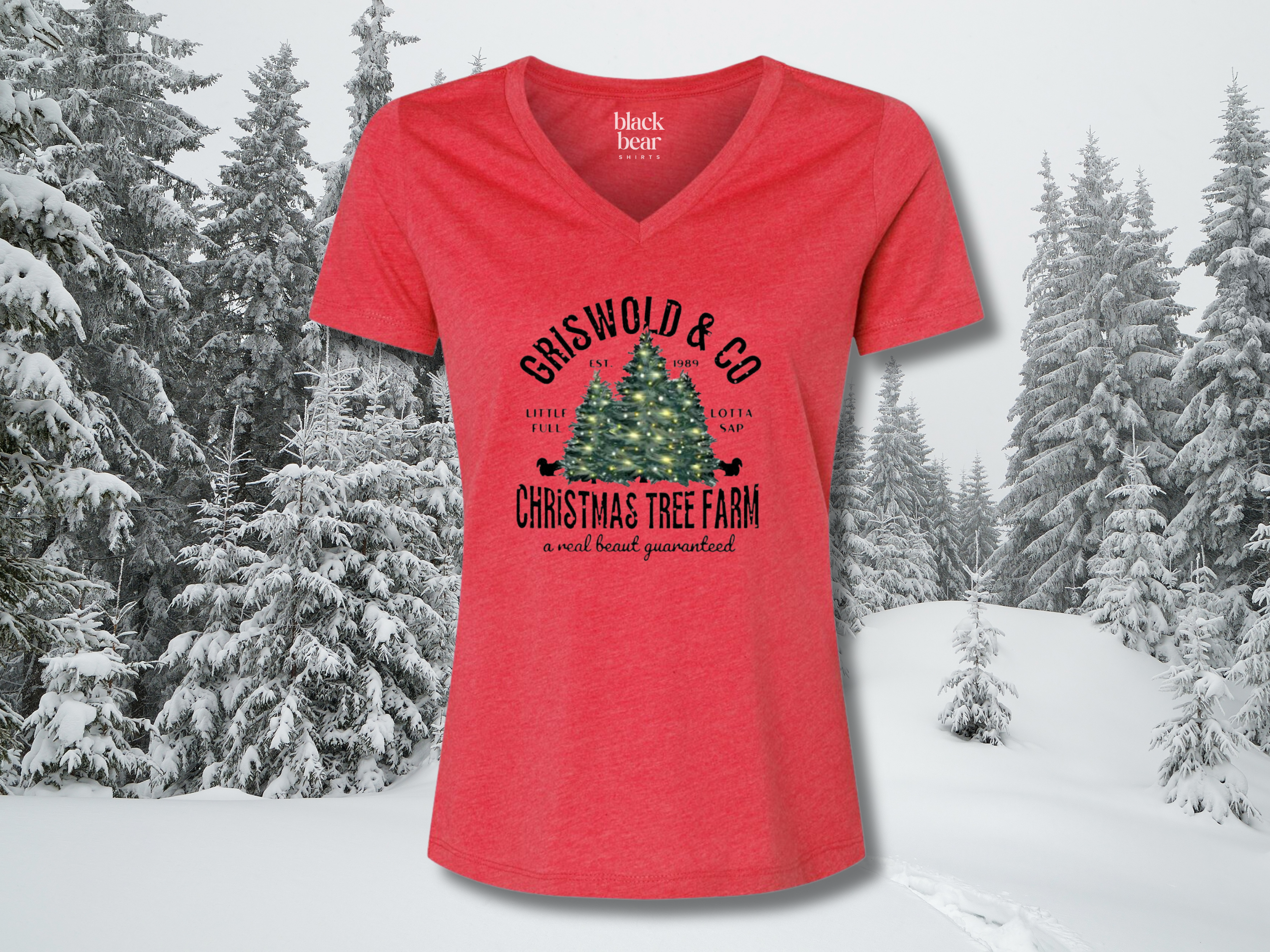 Maglione Natalizio Unibly Griswolds Tree Farm - Uomo/Donna, 80% Cotone, Taglie S-XXXL, Regalo Di Natale