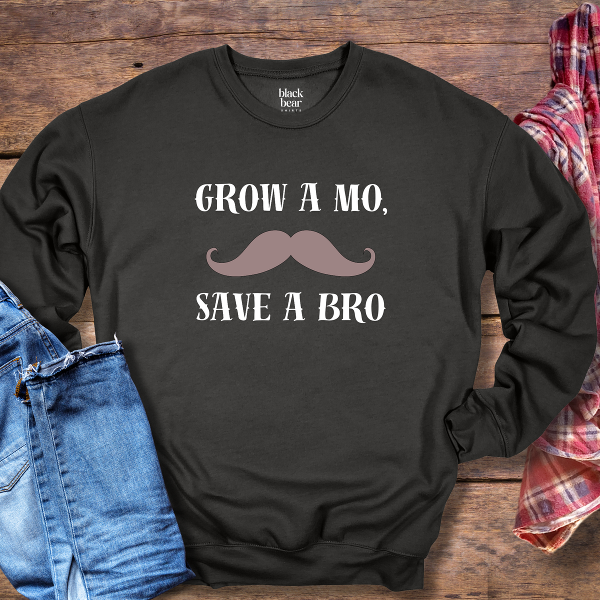 Grow a Mo, Save a Bro