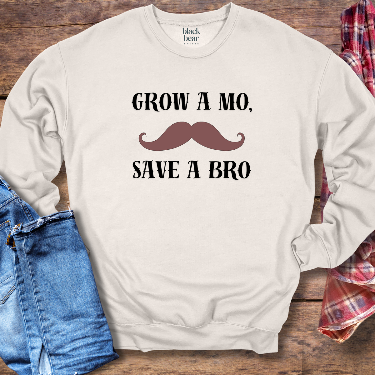 Grow a Mo, Save a Bro