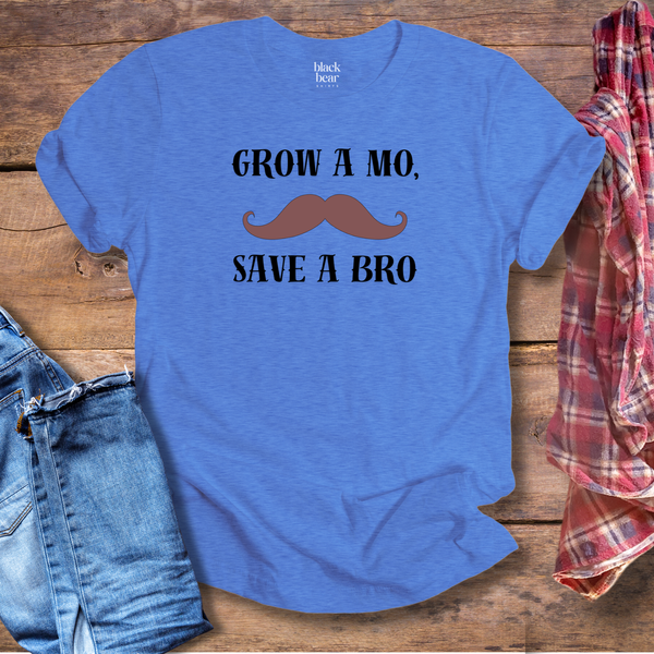 Grow a Mo, Save a Bro