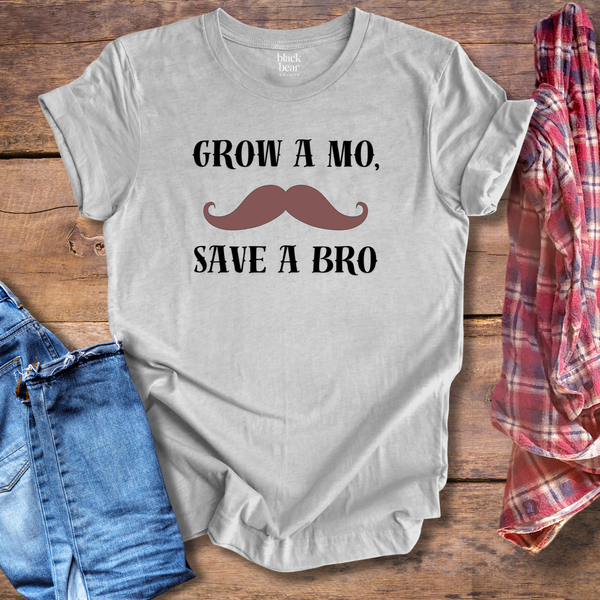 Grow a Mo, Save a Bro