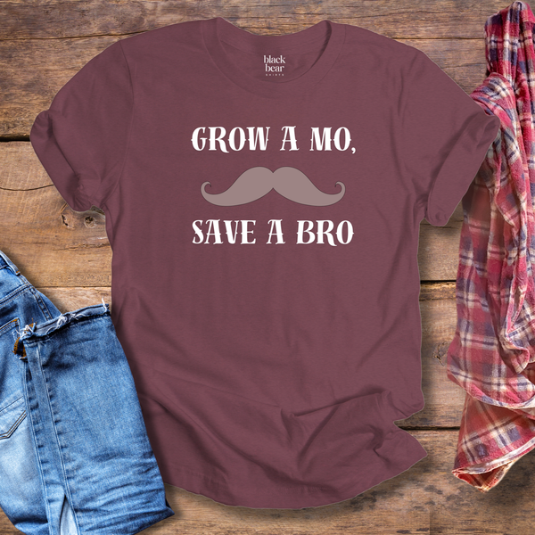 Grow a Mo, Save a Bro