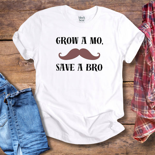 Grow a Mo, Save a Bro