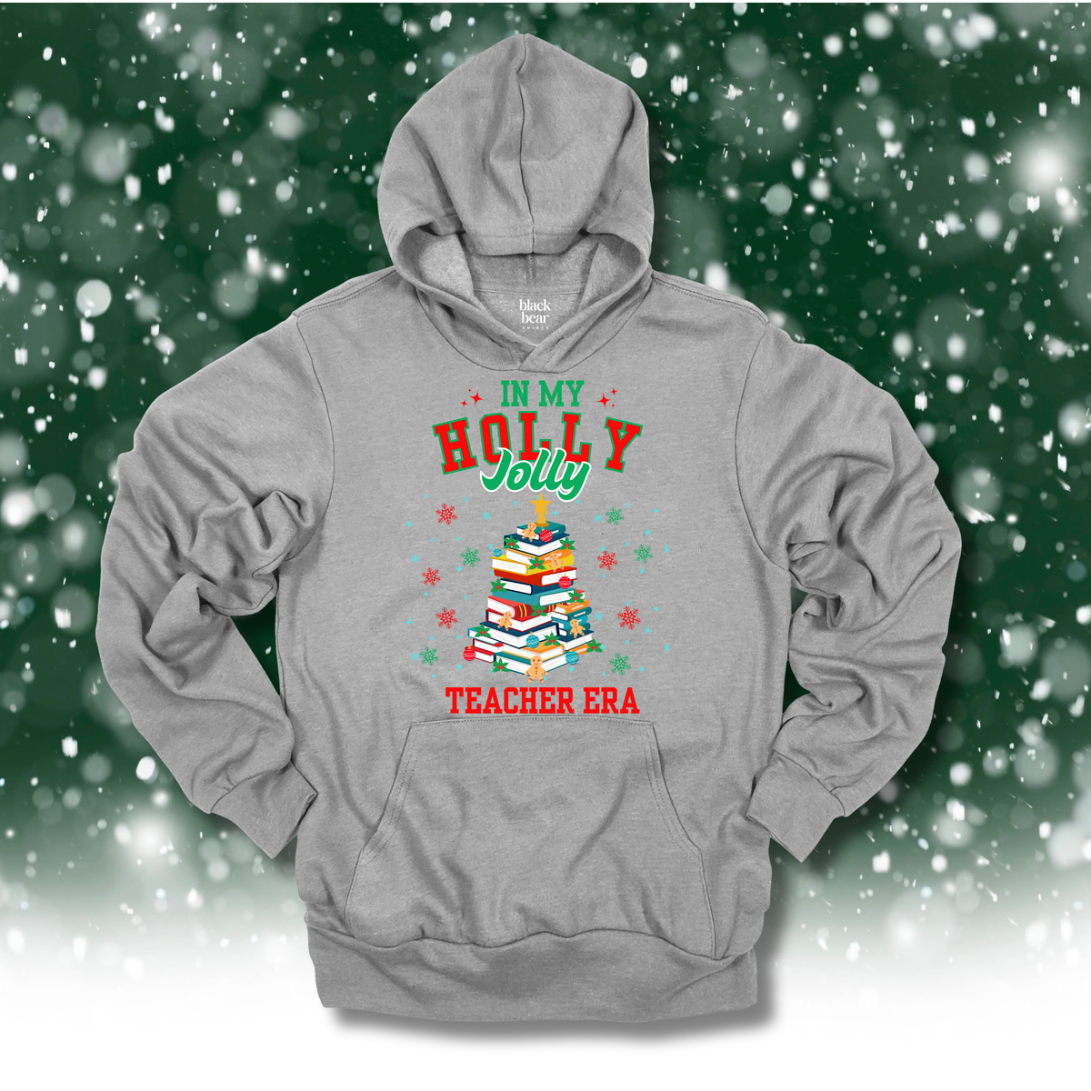 In My Holly Jolly Teacher Era