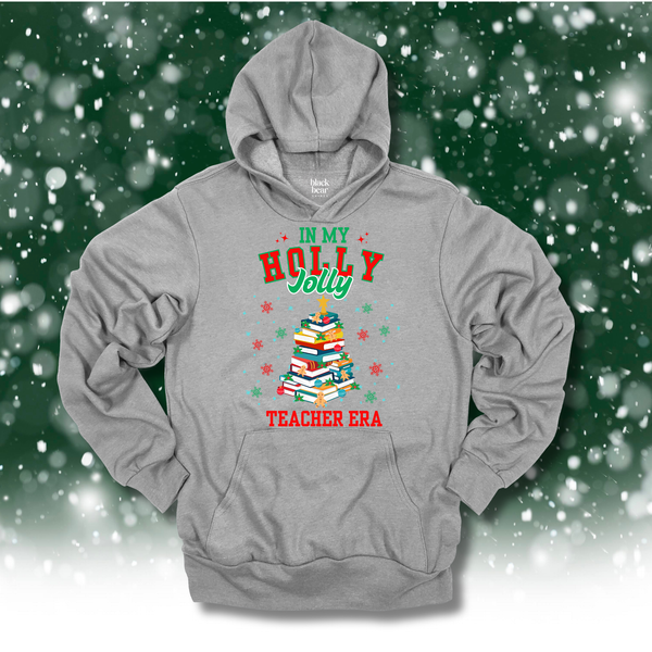 In My Holly Jolly Teacher Era