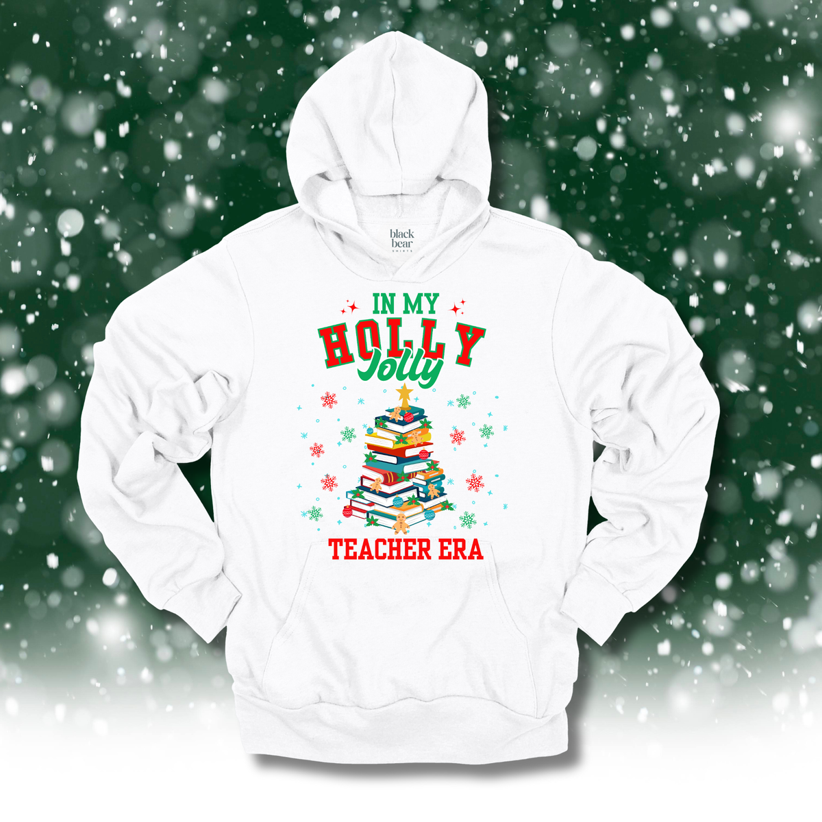 In My Holly Jolly Teacher Era