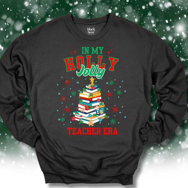 In My Holly Jolly Teacher Era