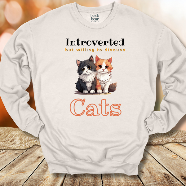 Introverted but Willing to Discuss Cats