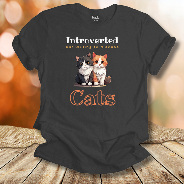 Introverted But Willing to Discuss Cats