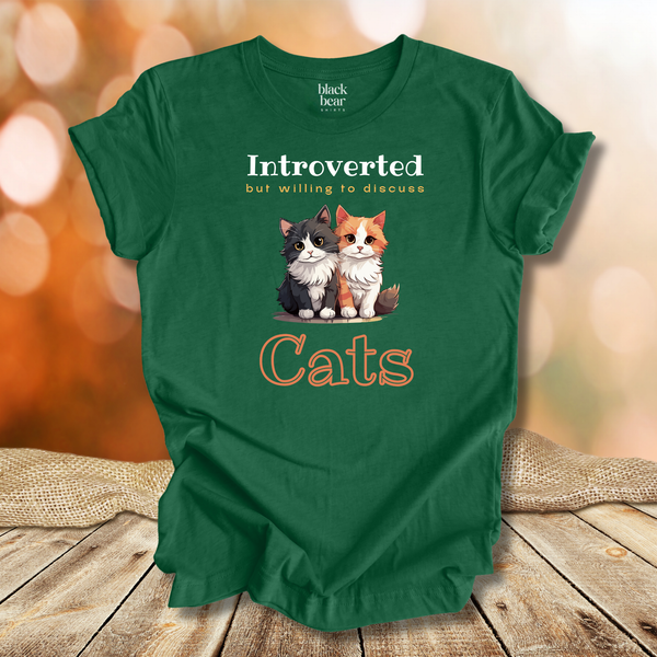 Introverted But Willing to Discuss Cats