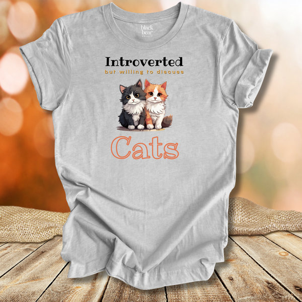 Introverted But Willing to Discuss Cats