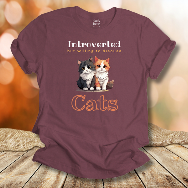 Introverted But Willing to Discuss Cats